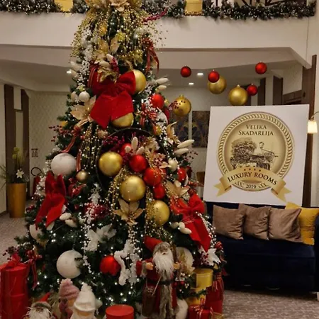 住宿加早餐酒店 Luxury Skadarlija 贝尔格莱德