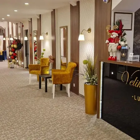 住宿加早餐酒店 Luxury Skadarlija