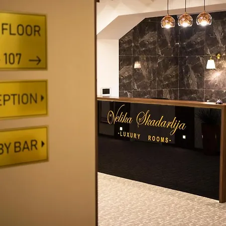 Luxury Skadarlija 住宿加早餐酒店