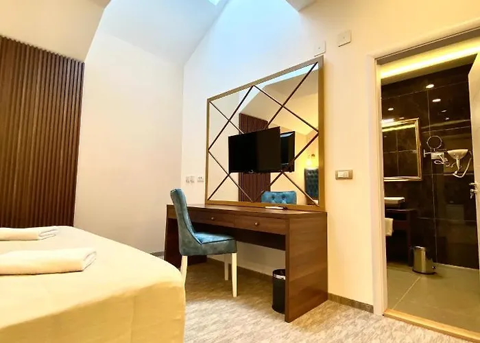 住宿加早餐酒店 Luxury Skadarlija 贝尔格莱德