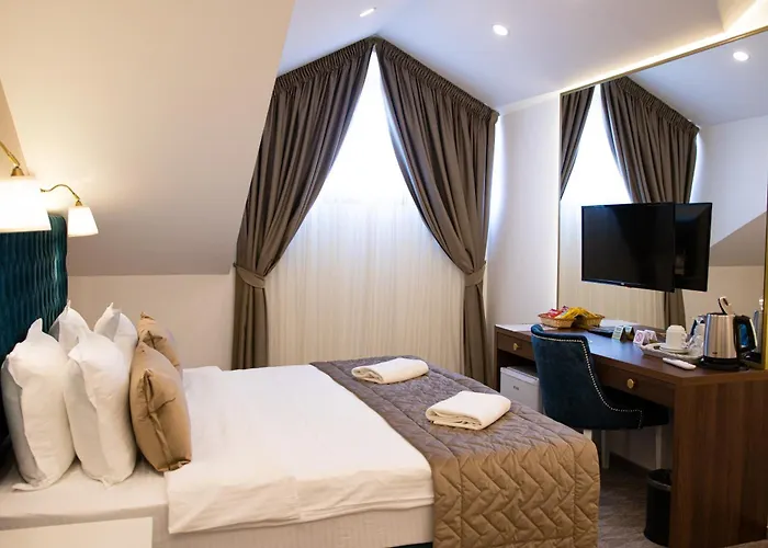 Couette-café Luxury Skadarlija Belgrade