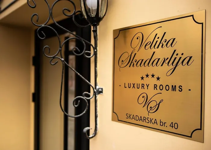 Luxury Skadarlija 4* 贝尔格莱德