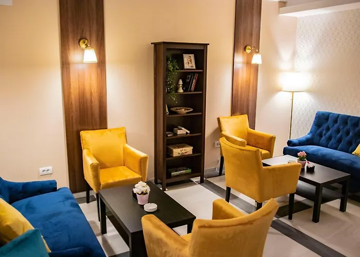 Luxury Skadarlija 住宿加早餐酒店 4*